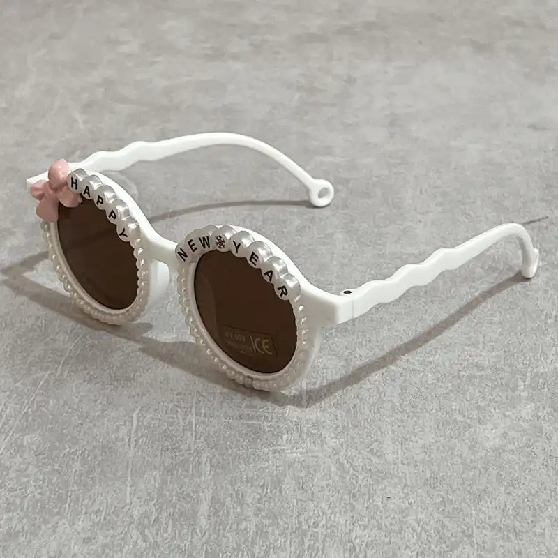 عینک آفتابی دخترانه مدل هپی کد HAPPY WH T