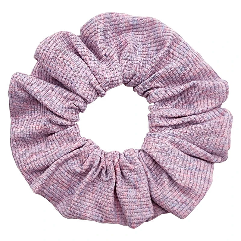 کش مو زنانه مدل اسکرانچی طرح کبریتی کد KSH758-S