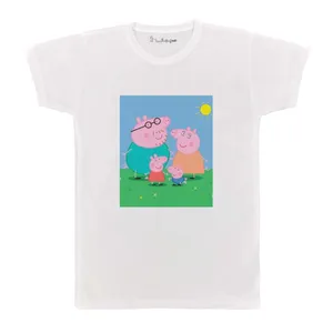 تی شرت بچگانه پرمانه طرح پپا پیگ کد pmt.4730
