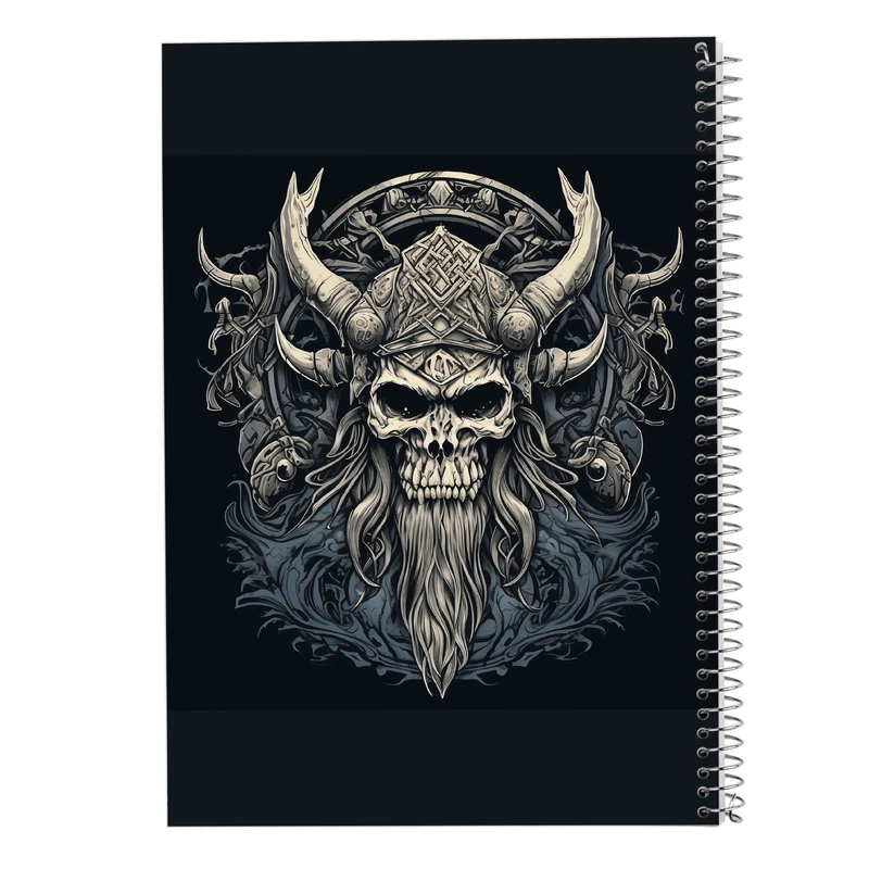 دفتر مشق 50 برگ مدوپد مدل Vindland Saga کد DF3147