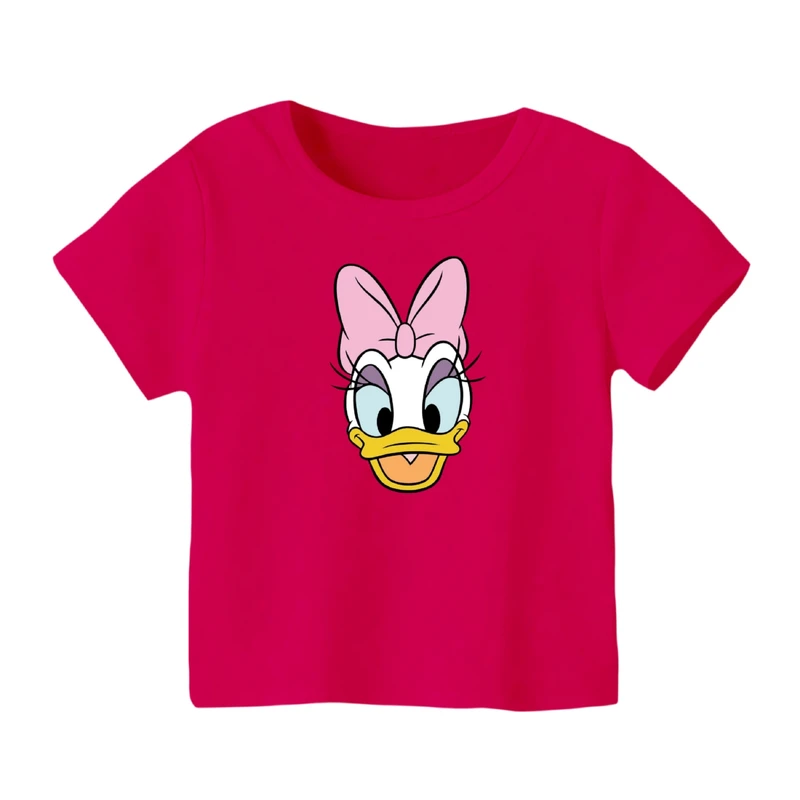 تی شرت آستین کوتاه بچگانه مدل اردک کد ۱