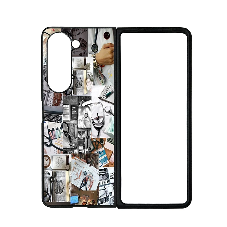 کاور گالری وبفر طرح پزشکی مناسب برای گوشی سامسونگ Galaxy Z Fold 5