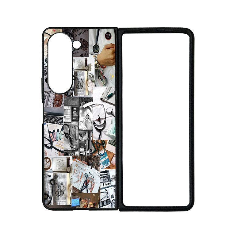 کاور گالری وبفر طرح پزشکی مناسب برای گوشی سامسونگ Galaxy Z Fold 5