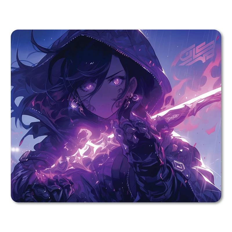 ماوس پد مدل Violet Blade