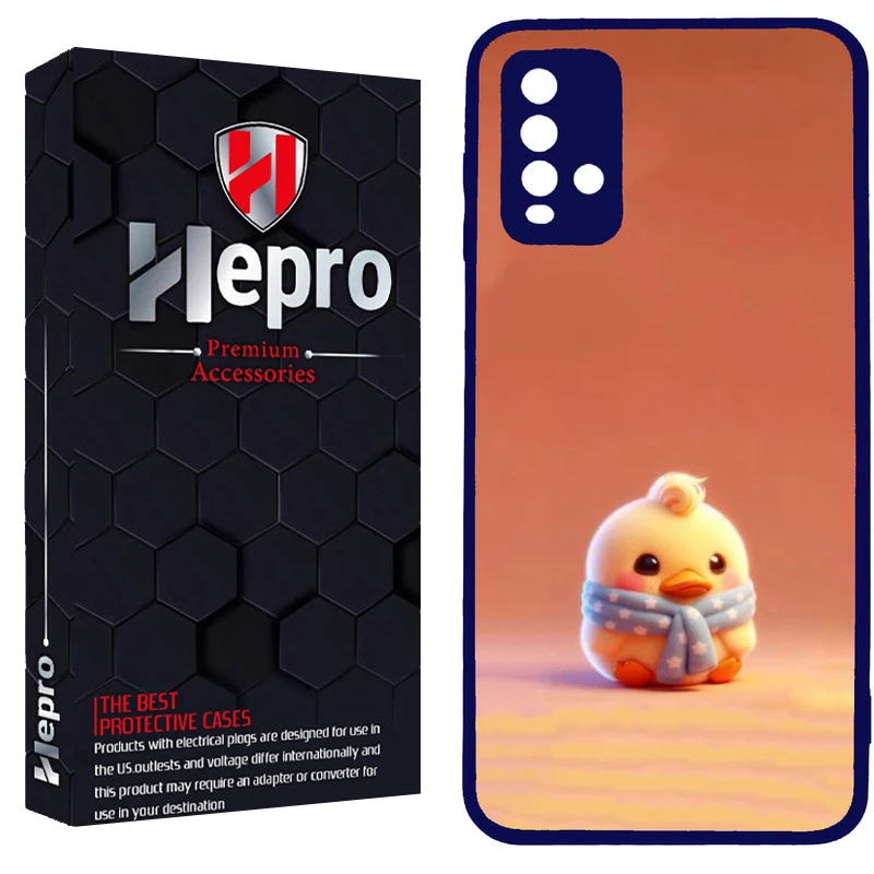 کاور هپرو طرح فانتزی مدل TPU مناسب برای گوشی موبایل شیائومی Redmi 9T