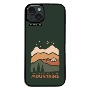 AKAM AMC-WA15PLUS-MOUNTAINS-17 Cover For Apple iPhone 15 Plus