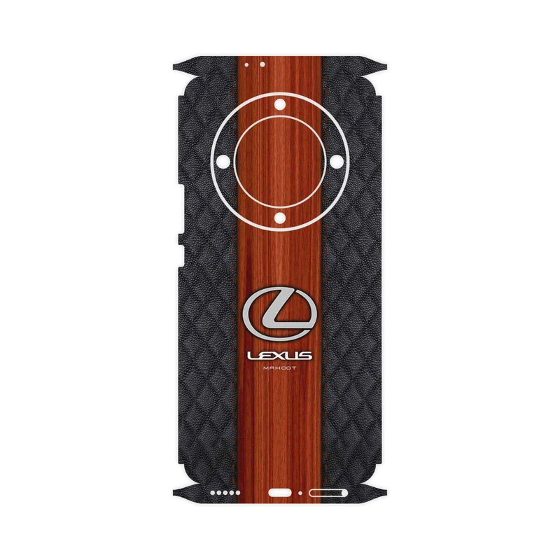 برچسب پوششی ماهوت مدل Lexus_Logo-FullSkin مناسب برای گوشی موبایل آنر Magic 5 Lite