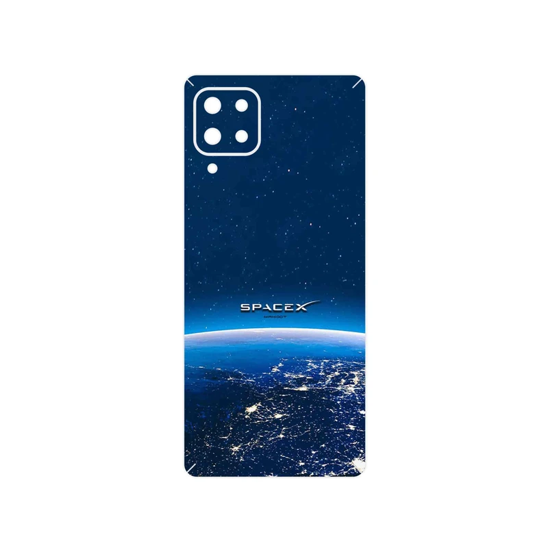 برچسب پوششی ماهوت مدل Space X مناسب برای گوشی موبایل سامسونگ Galaxy A32 5G