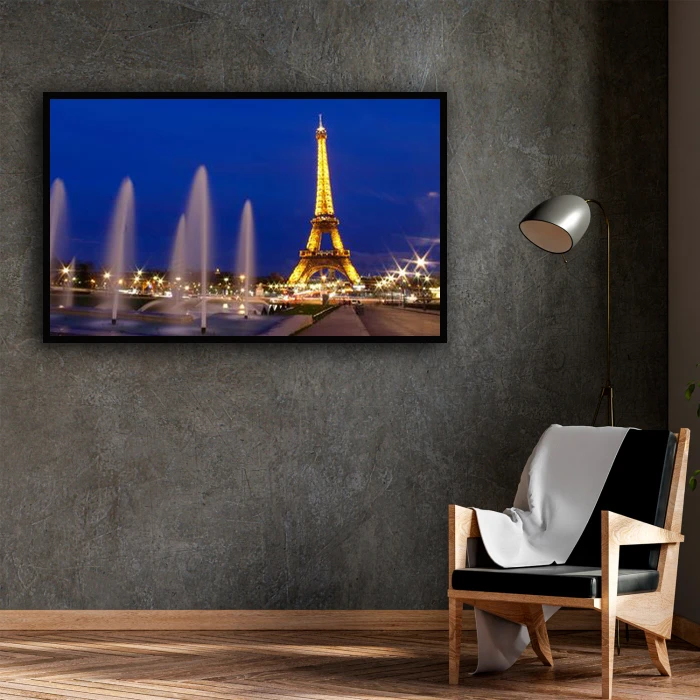تابلو نوری بکلیت طرح برج ایفل مدل B-D1568