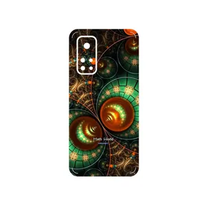 MAHOOT Mathematical Geometric Shape 3 Cover Sticker for Xiaomi Mi 10T Pro 5G