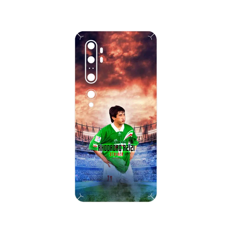 برچسب پوششی ماهوت مدل Khodadad Azizi مناسب برای گوشی موبایل شیائومی Mi Note 10 Pro