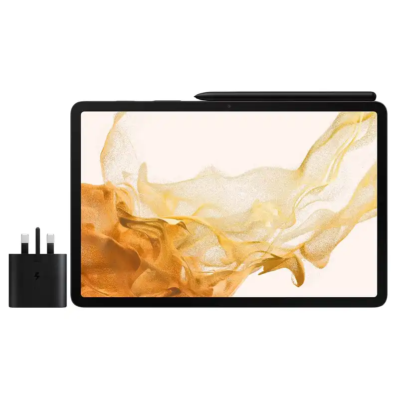 تبلت سامسونگ مدل Galaxy Tab S8 X706 ظرفیت 128 گیگابایت و رم 8 گیگابایت به همراه شارژر