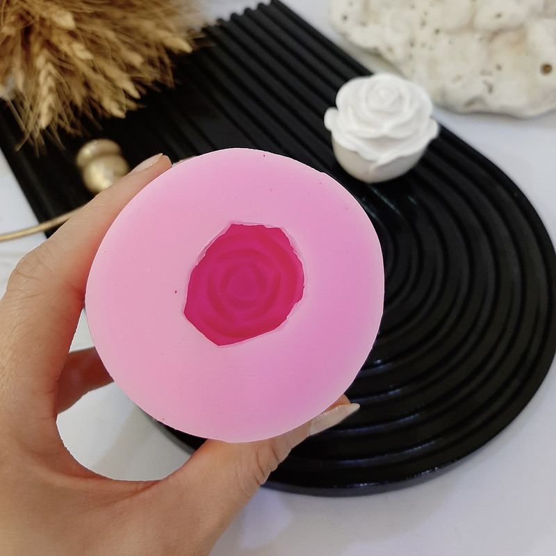 قالب شمع مدل گل رز