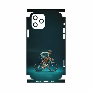 MAHOOT Road-cycling-FullSkin Cover Sticker for Apple iPhone 12 Pro