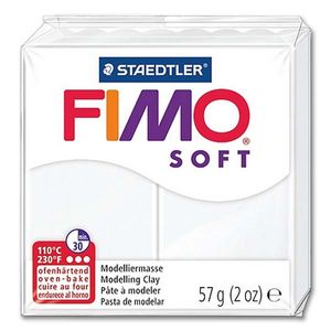 نقد و بررسی خمیر مجسمه سازی استدلر مدل fimo soft 0 توسط خریداران