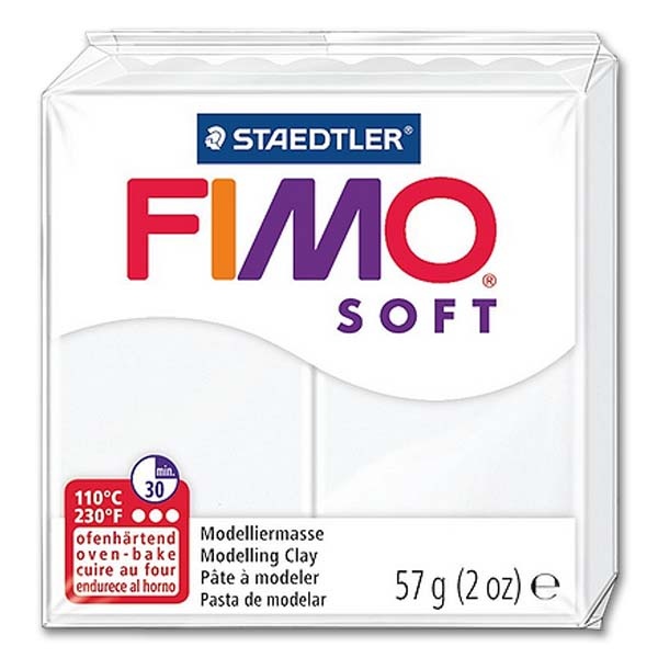 خمیر مجسمه سازی استدلر مدل fimo soft 0