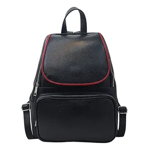 کوله پشتی زنانه مدل آریوس چرم طبیعی گاوی کد B-401
