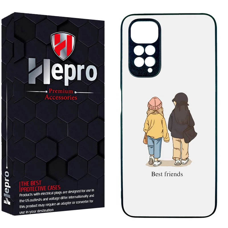 کاور هپرو طرح فانتزی مدل TPU مناسب برای گوشی موبایل شیائومی REDMI NOTE 11 4G / REDMI NOTE 11s