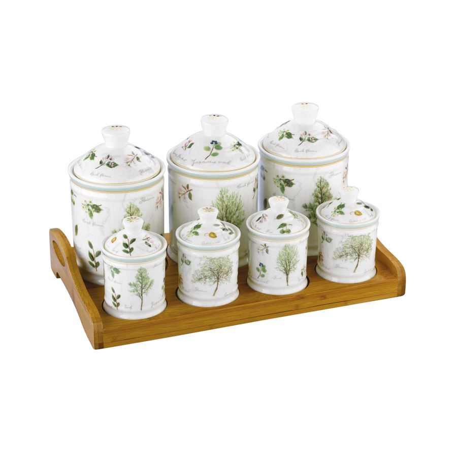 ست جا ادویه 7 پارچه امسان مدل ilyada