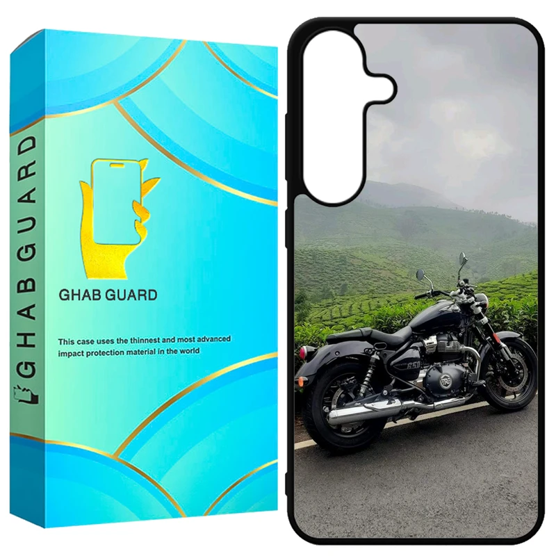 کاور قاب گارد طرح موتور مدل GCHPS24 مناسب برای گوشی موبایل سامسونگ Galaxy S24