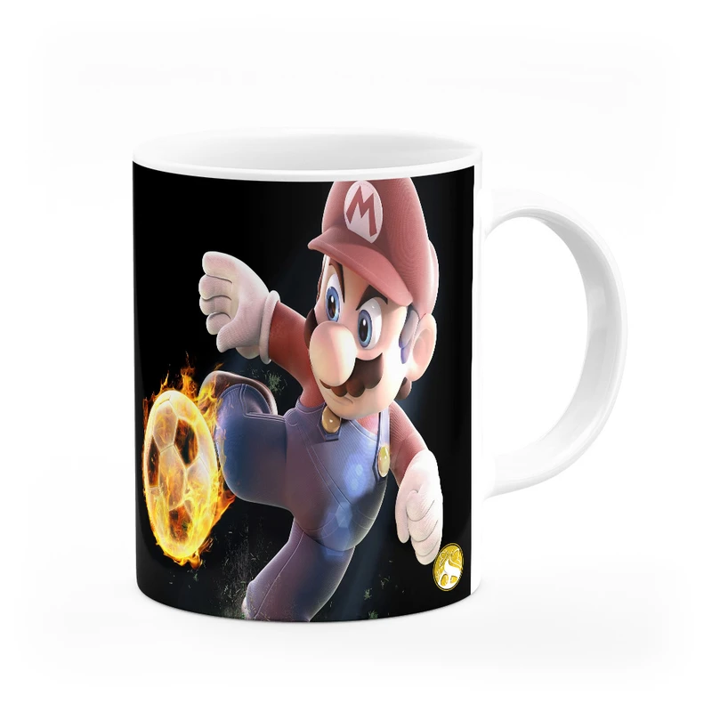 ماگ هومرو طرح انیمیشن ماریو مدل MG4265