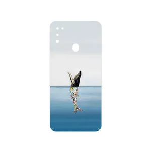 MAHOOT Collage of Sea Trash Cover Sticker for Samsung Galaxy M30s