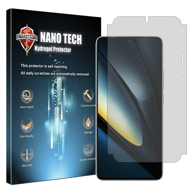 محافظ صفحه نمایش نانو تک مدل مات مناسب برای گوشی موبایل شیائومی Poco F6 Pro