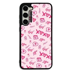 AKAM AMC-WSGS23P-PINK-13 Cover For Samsung Galaxy S23 Plus