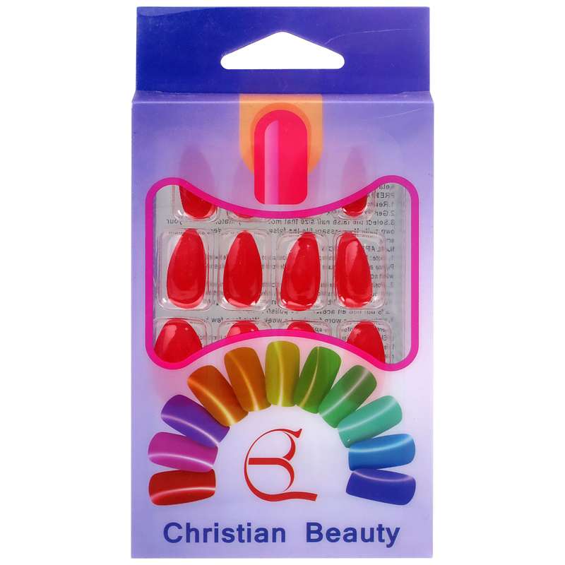 ناخن مصنوعی کریستین بیوتی کد NB6