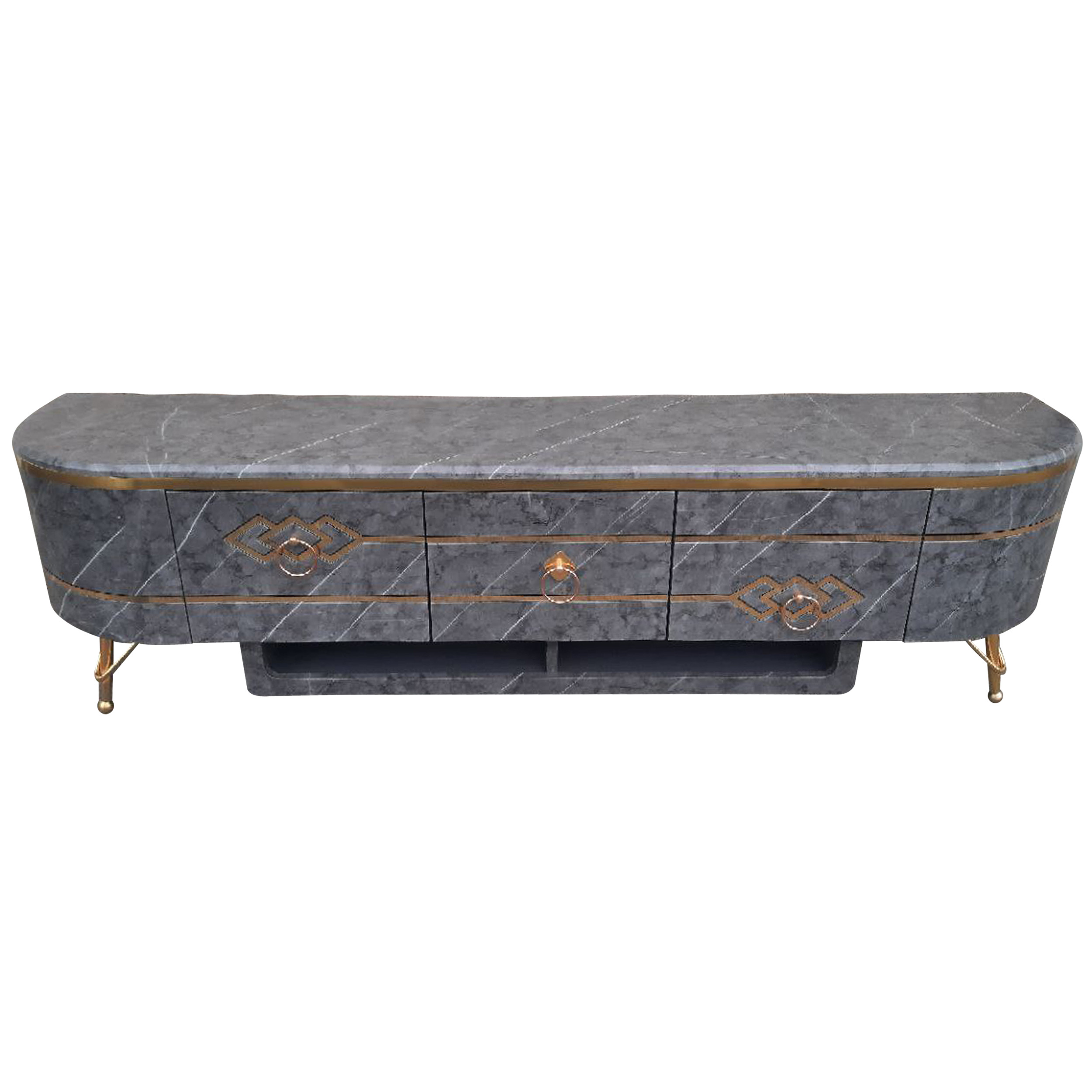 میز تلویزیون شبستان مدل HG1236 میز تلویزیون شبستان مدل HG1236