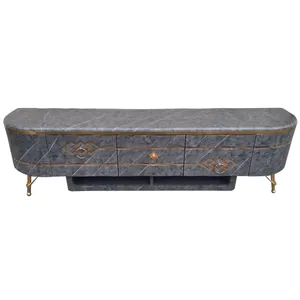 میز تلویزیون شبستان مدل HG1236