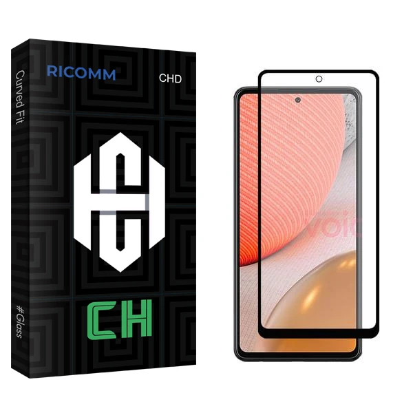 محافظ صفحه نمایش سرامیکی ریکام مدل CH2 مناسب برای گوشی موبایل سامسونگ Galaxy A72