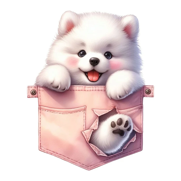 استیکر پارچه و لباس پاد آفرین مدل تدی کد 518