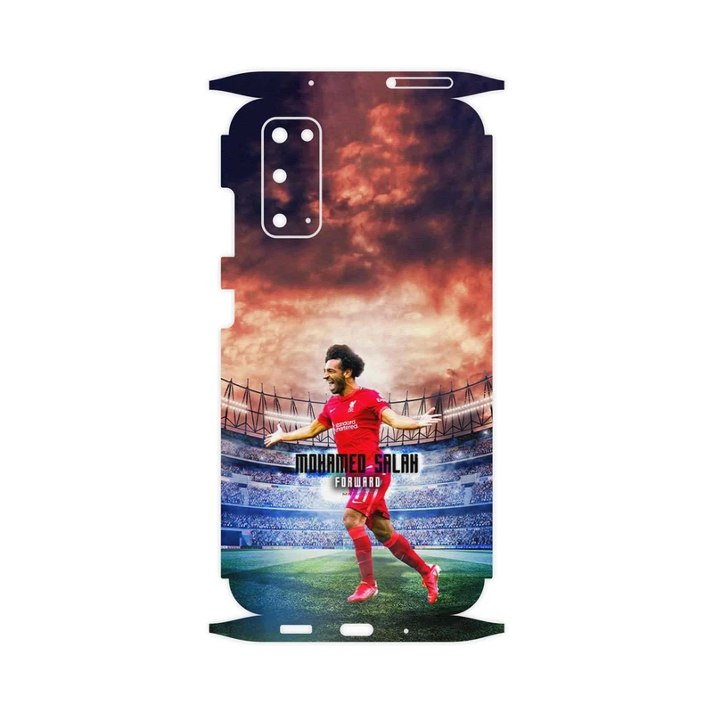 برچسب پوششی ماهوت مدل Mohammad Salah-FullSkin مناسب برای گوشی موبایل سامسونگ Galaxy S20