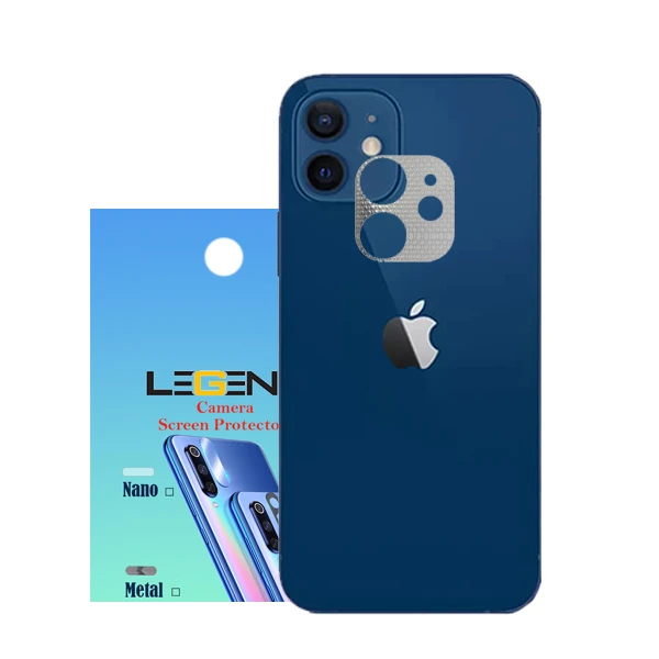  محافظ لنز دوربین مدل فلزی مناسب برای گوشی موبایل اپل iphone 12 
