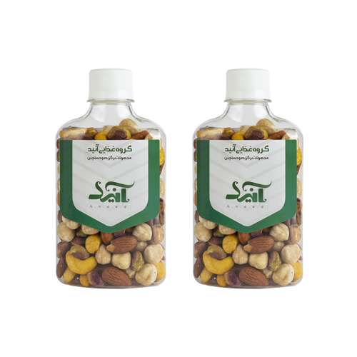 آجیل جیبی چهارمغز آنید - 120 گرم بسته 2 عددی