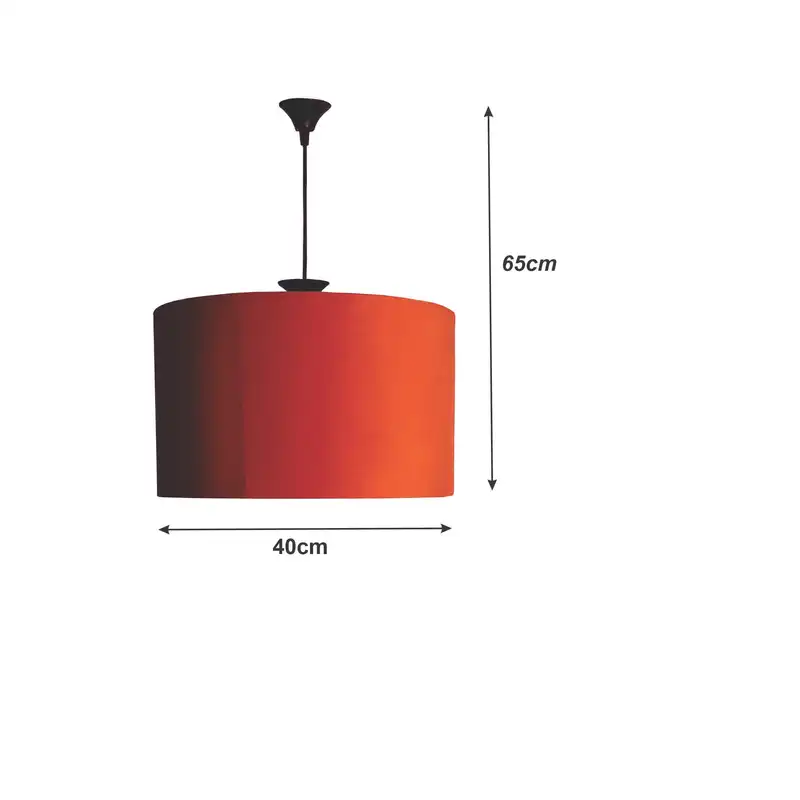 آباژور ایستاده مدل LA - 003 به همراه چراغ آویز