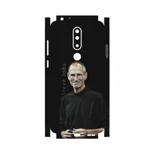 MAHOOT Steve Jobs-FullSkin Cover Sticker for Nokia 5.1 Plus