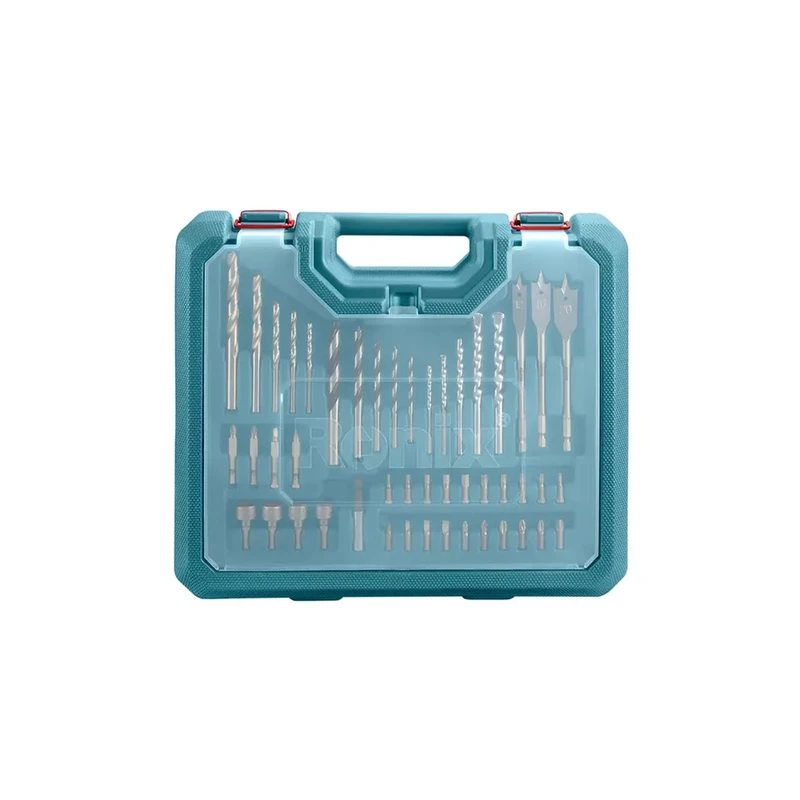 عکس شماره 8 : مجموعه 54 عددی دریل چکشی رونیکس مدل rs-0005