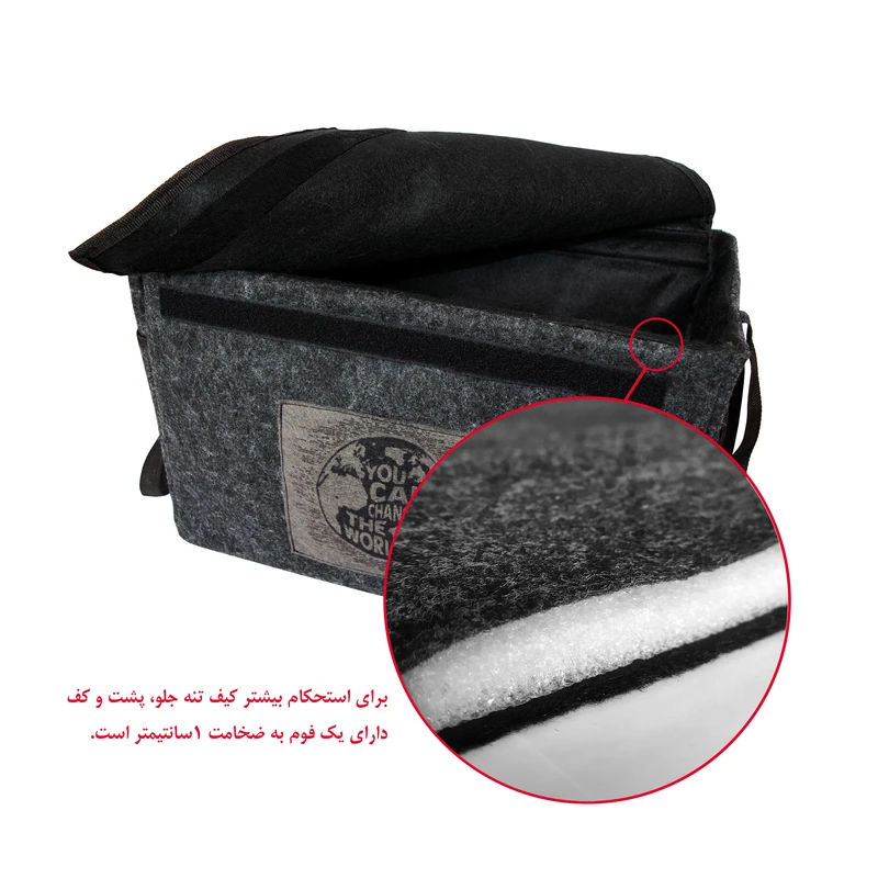 عکس شماره 4 : کیف نظم دهنده صندوق عقب خودرو این چنتا مدل earth