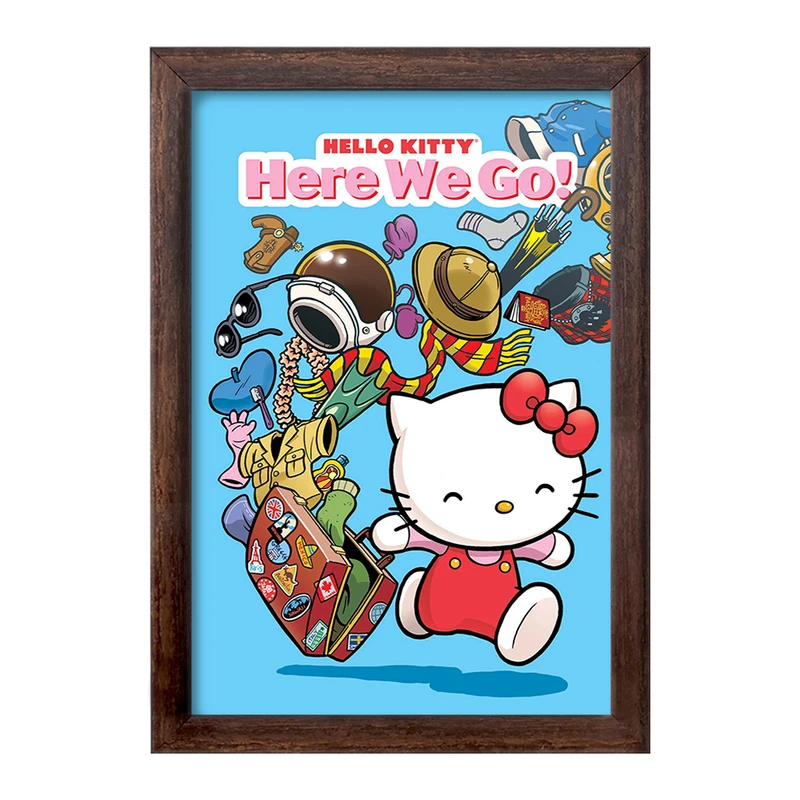 تابلو خندالو طرح هلو کیتی کد 24749