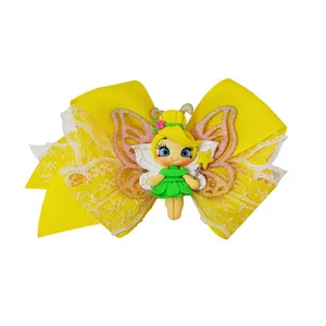 گیره مو دخترانه مدل تینکربل فانتزی کد K01