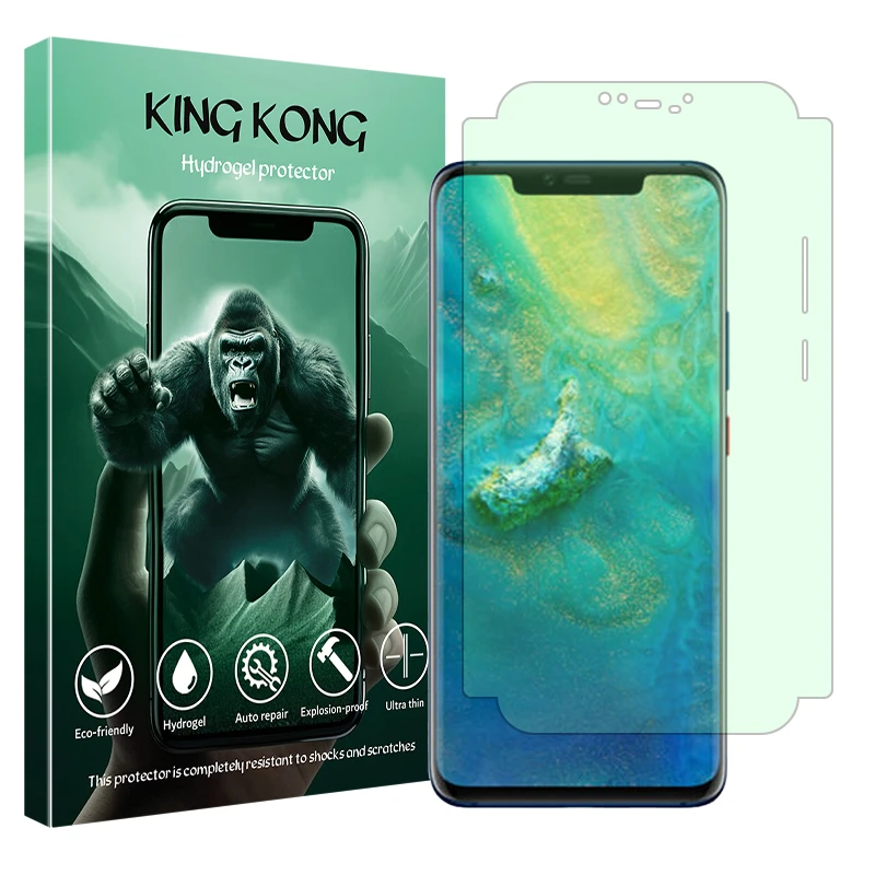 محافظ صفحه نمایش حفاظت از نور سبز کینگ کونگ مدل Eye Care مناسب برای گوشی موبایل هوآوی Mate 20 Pro