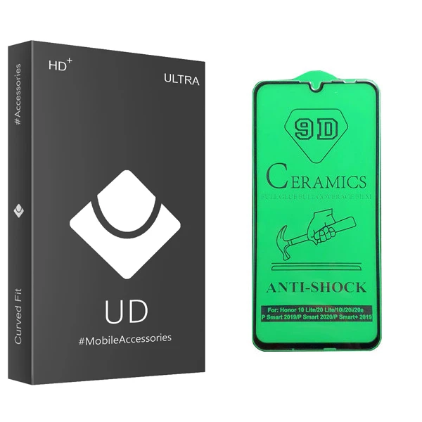 محافظ صفحه نمایش سرامیکی یو دی مدل ULTRA مناسب برای گوشی موبایل هوآوی P Smart 2019
