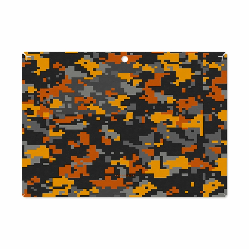 برچسب پوششی ماهوت مدل Army-Autumn-pixel مناسب برای تبلت لنوو Miix 320 2017
