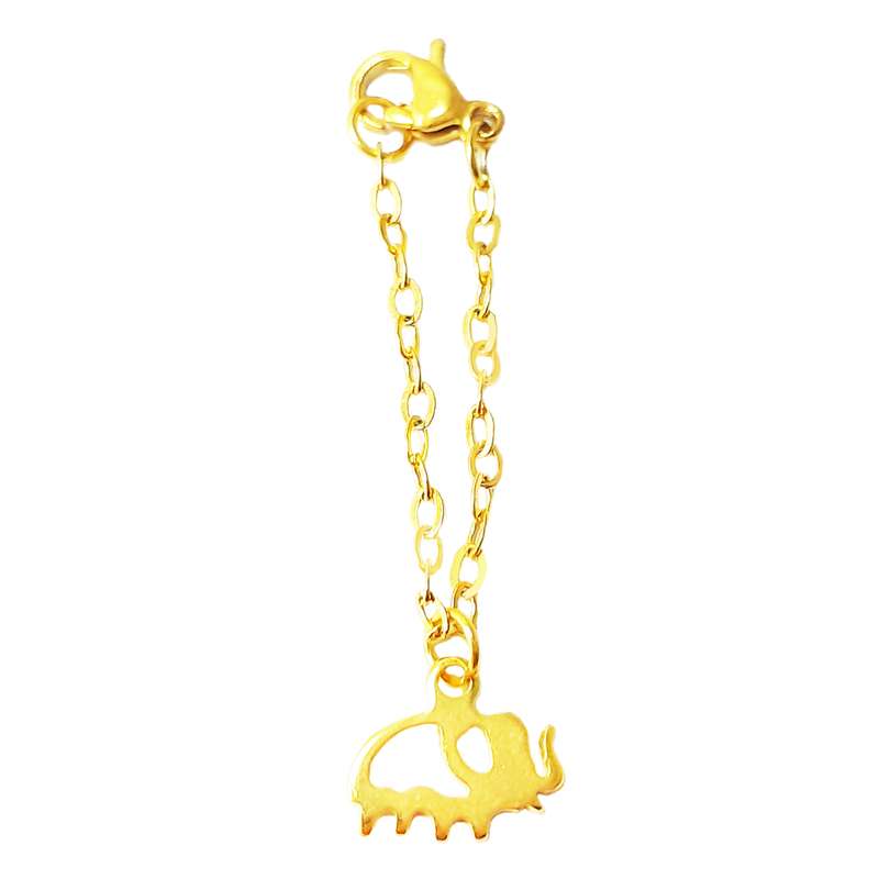 آویز ساعت زنانه طرح فیل کد PA4 آویز ساعت زنانه طرح فیل کد PA4