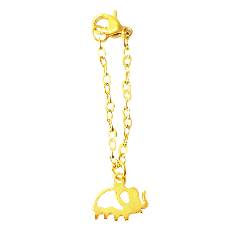 آویز ساعت زنانه طرح فیل کد PA4 آویز ساعت زنانه طرح فیل کد PA4