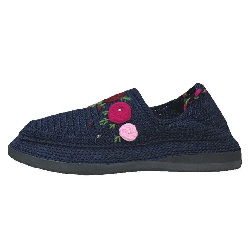 گیوه زنانه مدل گل کد 24