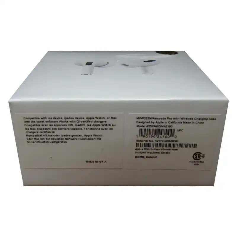 هندزفری بلوتوثی مدل ایرپاد پرو +ANC