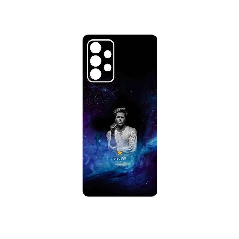 برچسب پوششی ماهوت مدل Brad Pitt مناسب برای گوشی موبایل سامسونگ Galaxy A53 5G